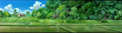 anime background landscape farm scenery outdoor